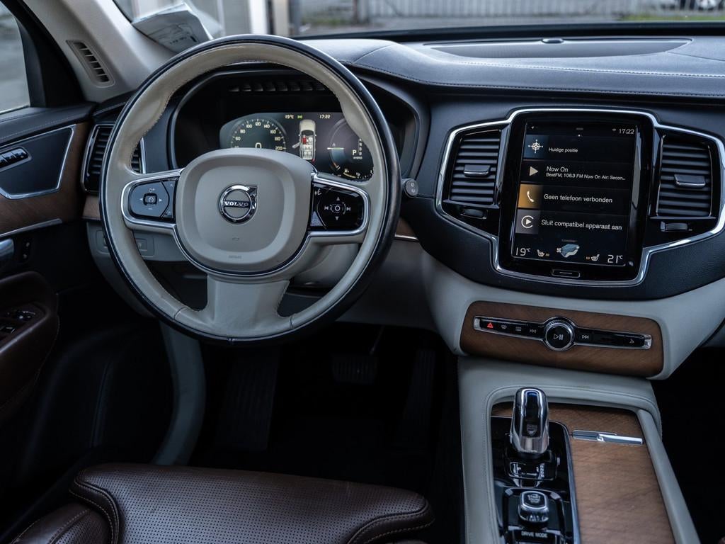 Volvo XC90 2.0 T8 Twin Engine AWD Inscription - 7 PERS - PAN, Auto's, Volvo, 4 cilinders, 1969 cc, 150 min, 7 stoelen