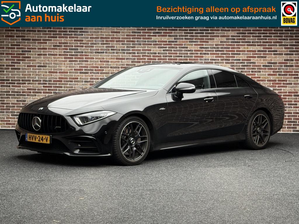 Mercedes-Benz CLS-klasse AMG 53 4MATIC+ Premium Plus Panoram, Auto's, Automaat, 435 pk, Gebruikt, Zwart