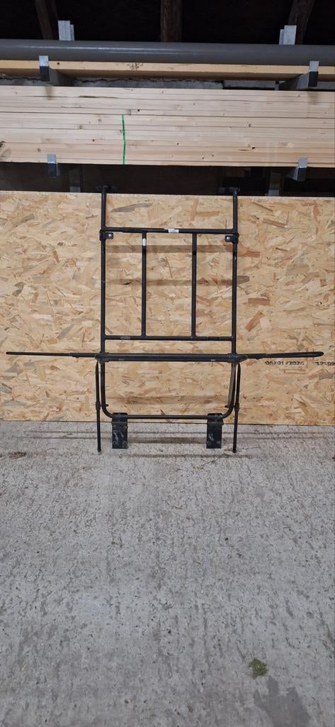 Universele Fietsendrager voor camper / busje, Ophalen, Voor, Nieuw, Bumper