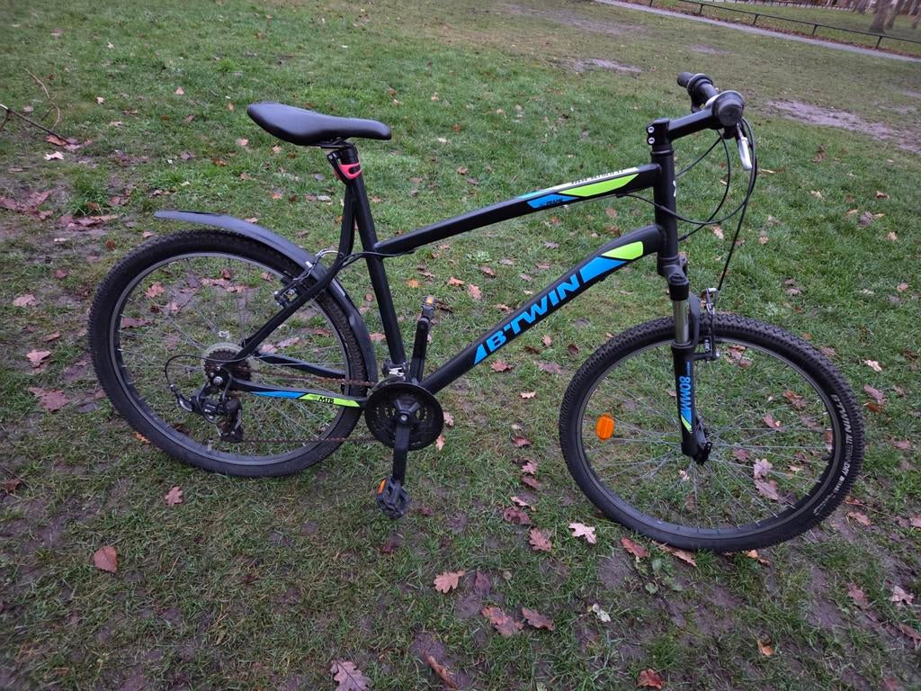 B Twin rockrider jongefiets/herenfiets, Ophalen of Verzenden, Gebruikt, Overige merken