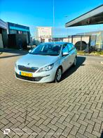 Peugeot 308 1.2 E-thp 81KW/110PK SW 2016 Grijs, Voorwielaandrijving, Metallic lak, Stof, Zwart