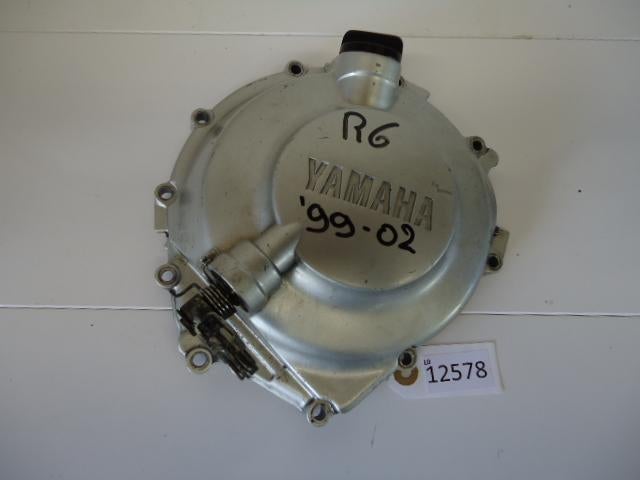 R6 1999 - 2002 Yamaha Carterdeksel Koppelingsdeksel D1-12414, Motoren