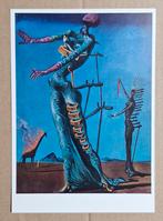 Salvador Dali - De brandende giraffe. Kunstmuseum Basel, Ophalen of Verzenden, 1980 tot heden, Ongelopen, Overige thema's