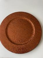Nieuwe brons kleurige plastic borden, Huis en Inrichting, Ophalen of Verzenden, Nieuw, Bord