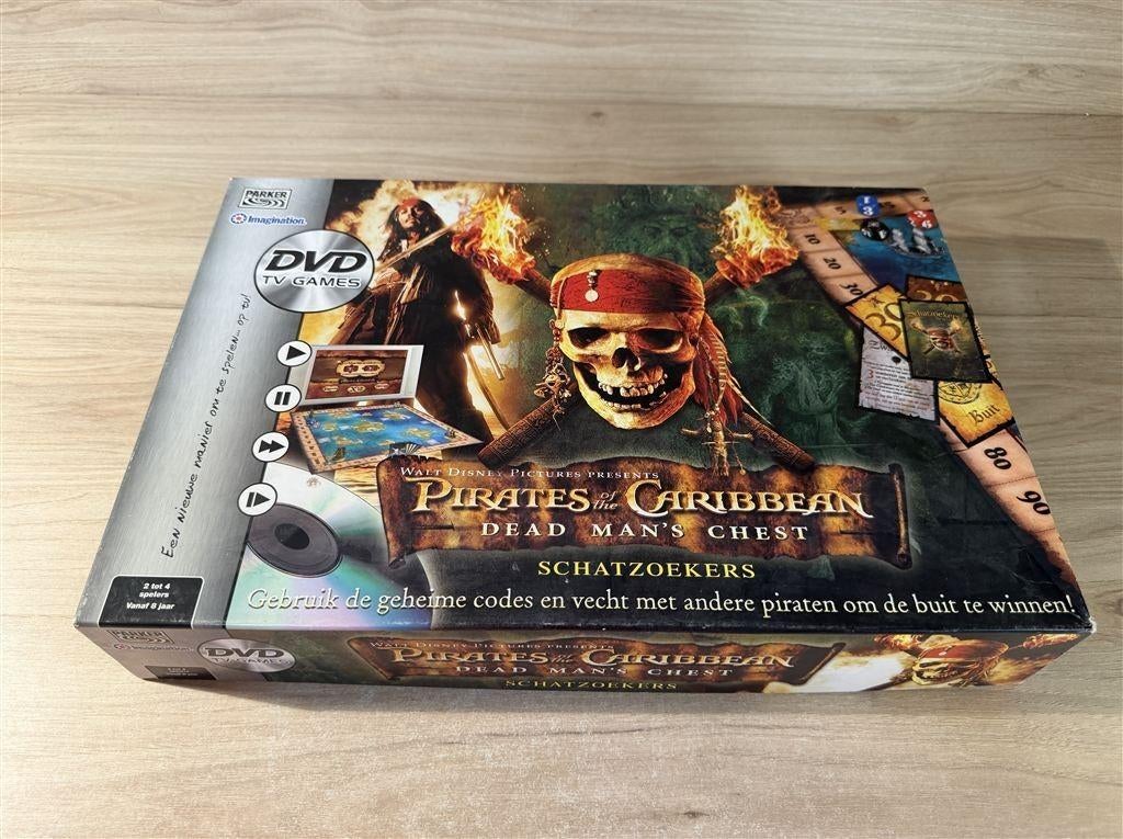 Pirates of the Caribbean - Dead mans chest - s6154, Hobby en Vrije tijd, Gezelschapsspellen | Bordspellen, Verzenden, Zo goed als nieuw