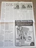 Voetbal: Rentree Ronaldo uitgevallen bij Inter (2000), Ophalen of Verzenden, 1980 tot heden, Knipsel(s)