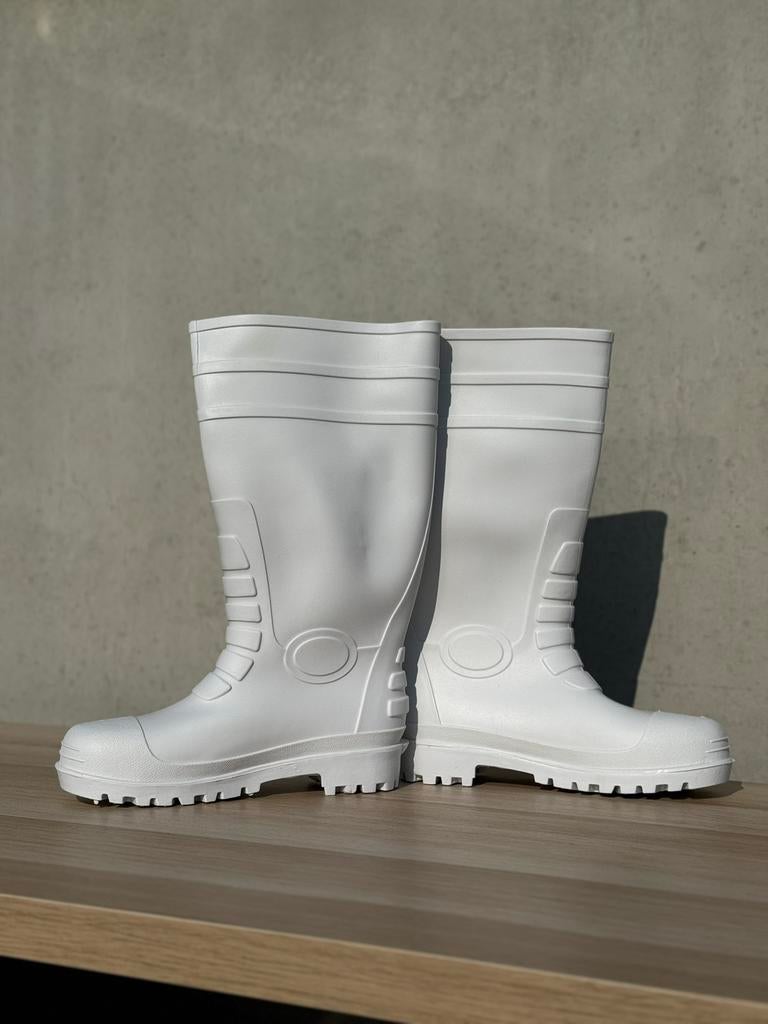 Partij NIEUWE laarzen Dunlop en Portwest - 118 paar NP:€4200, Ophalen, Dames, Nieuw, Laarzen