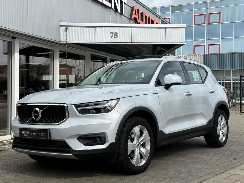Volvo XC40 1.5 T2 Momentum Pro | Panoramadak, Stof, Gebruikt, Zwart, Bedrijf