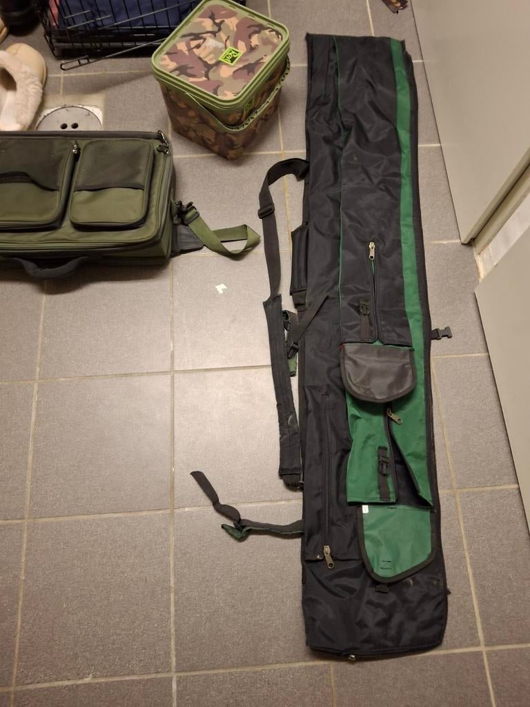 Karper of feeder spullen, Ophalen, Gebruikt, Werphengel