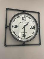 Industriële wandklok (water works company), Huis en Inrichting, Ophalen, Zo goed als nieuw, Wandklok