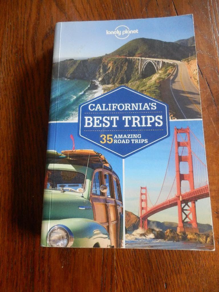 Californias Best Trips:::Auteur: Lonely Planet, Boeken, Lonely Planet, Zo goed als nieuw, Reisgids of -boek, Brett Atkinson.