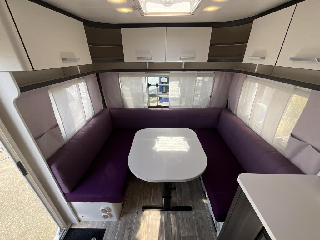 Dethleffs C'Go 475 FR AIRCO-VOORTENT-MOVER, Caravans en Kamperen, Caravans, Rondzit, Overige typen, Bedrijf, Dethleffs