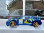 1:18 Subaru Impreza WRC #3 Colin McRae 1997 Autoart 89790, Auto, Autoart, Nieuw, Ophalen of Verzenden