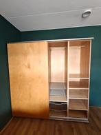 Ikea kledingkast met schuifdeur en lades, Gebruikt, 100 tot 150 cm, 200 cm of meer, Modern