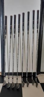 Linkshandige Taylormade golfclubs en Callaway driver te koop, Sport en Fitness, Golf, Verzenden, Gebruikt, Set, Overige merken