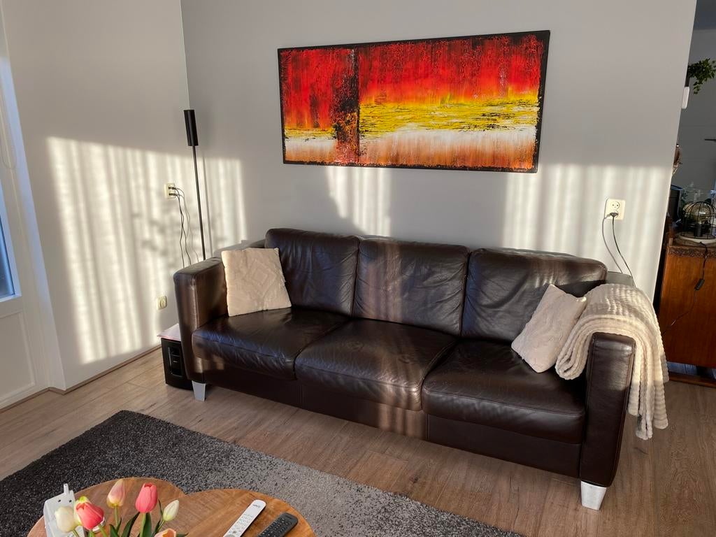 Bankstel met stoelen, Ophalen, Gebruikt, Metaal