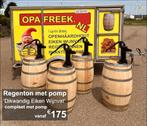 Regenton met Pomp € 175 - OpaFreek, Ophalen, 150 liter of meer, Nieuw, Met pomp