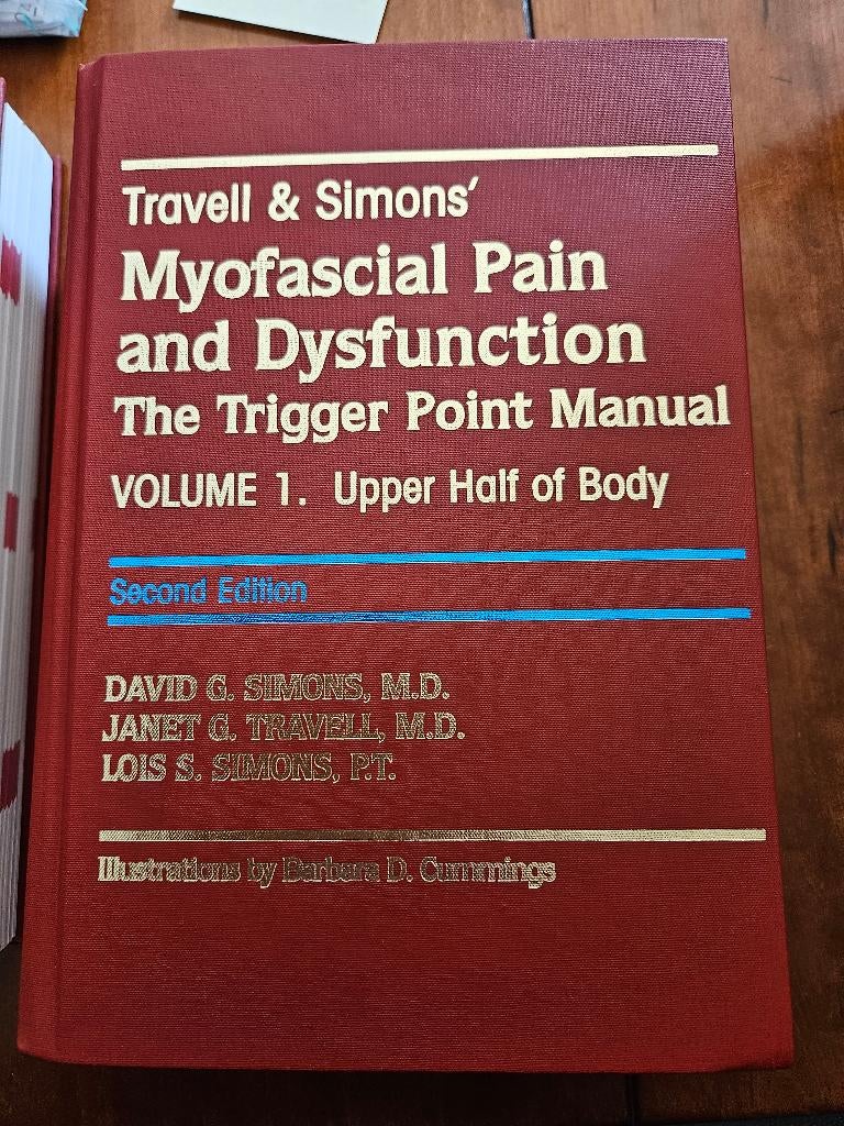 acupunctuur, Myofasciale pain and dysfunction volume 1 en 2, Boeken, Ophalen of Verzenden, Zo goed als nieuw