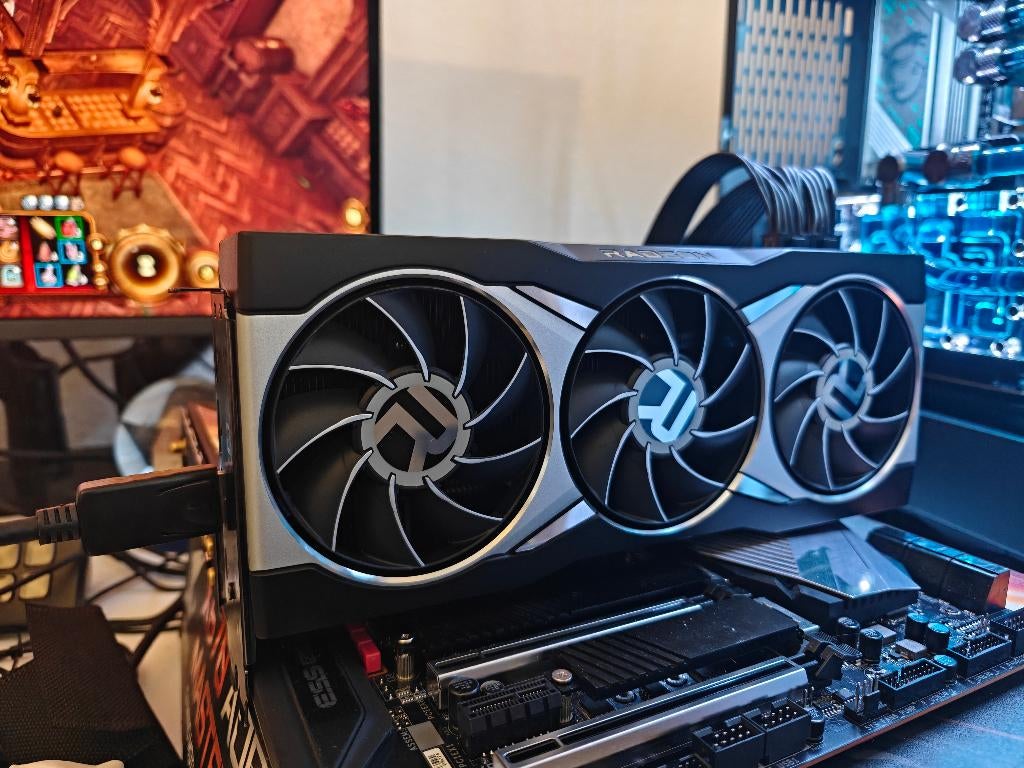 AMD Radeon 6800XT Videokaart, Computers en Software, Videokaarten, Gebruikt, AMD, PCI-Express 4, Ophalen of Verzenden