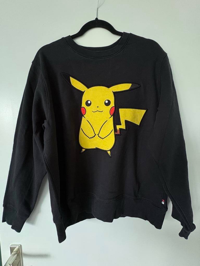 Levi's Pokémon Trui S Man, Ophalen of Verzenden, Zo goed als nieuw, Overige maten, Zwart