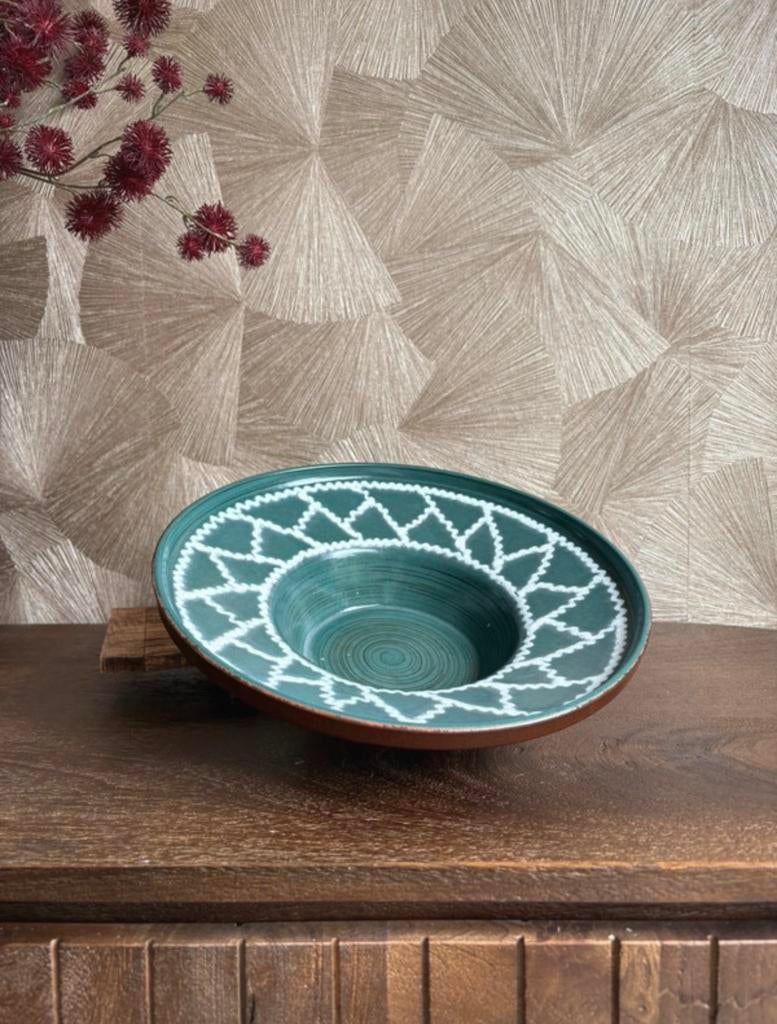 Vintage West Germany schaal 1076-31 | Retro keramiek, Ophalen of Verzenden