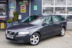 Volvo V50 1.8F Momentum NAP Clima/Cruise/PDC/Leder/Trekh., Voorwielaandrijving, 1272 kg, 125 pk, Gebruikt