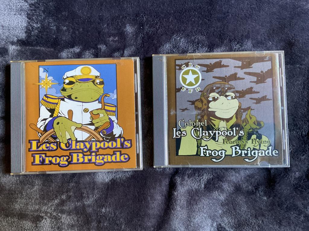 Les Claypool’s Frog Brigade - Live Frogs set 1+2 (2cd’s)zgan, Ophalen of Verzenden, Zo goed als nieuw