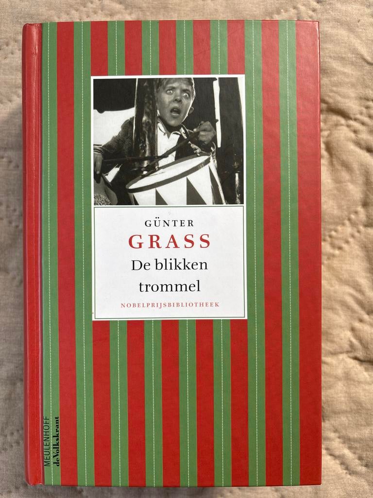 Günter Grass - De blikken trommel (Nobelprijsbibliotheek), Ophalen of Verzenden, Gelezen, Europa overig