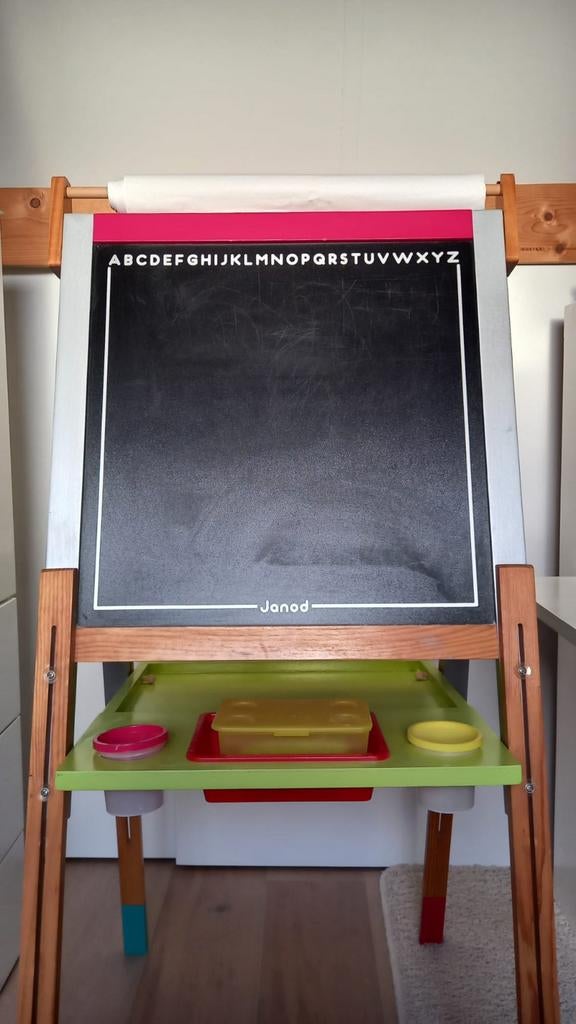 School- en magneetbord, Ophalen, Krijtbord