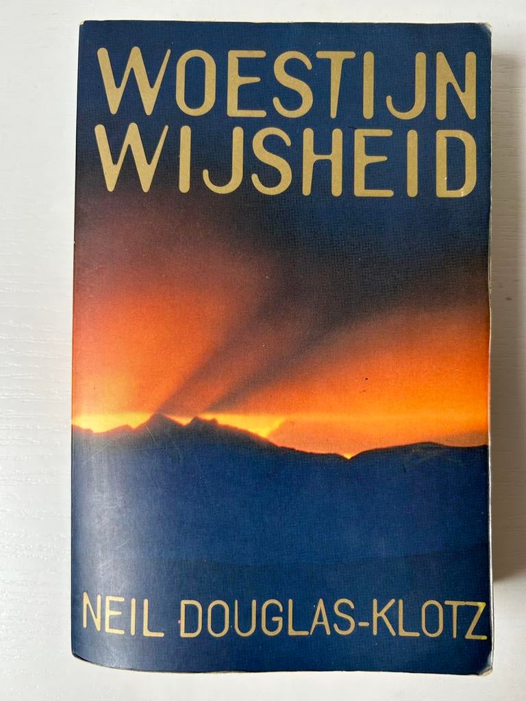 N. Douglas-Klotz - Woestijn wijsheid, Gelezen, N. Douglas-Klotz, Ophalen of Verzenden, Cultuurfilosofie