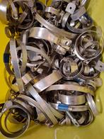 Grote hoeveelheid RVS slangklemmen, Ophalen of Verzenden