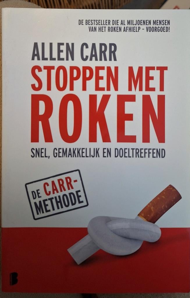 Allen Carr. Stoppen met roken, Ophalen