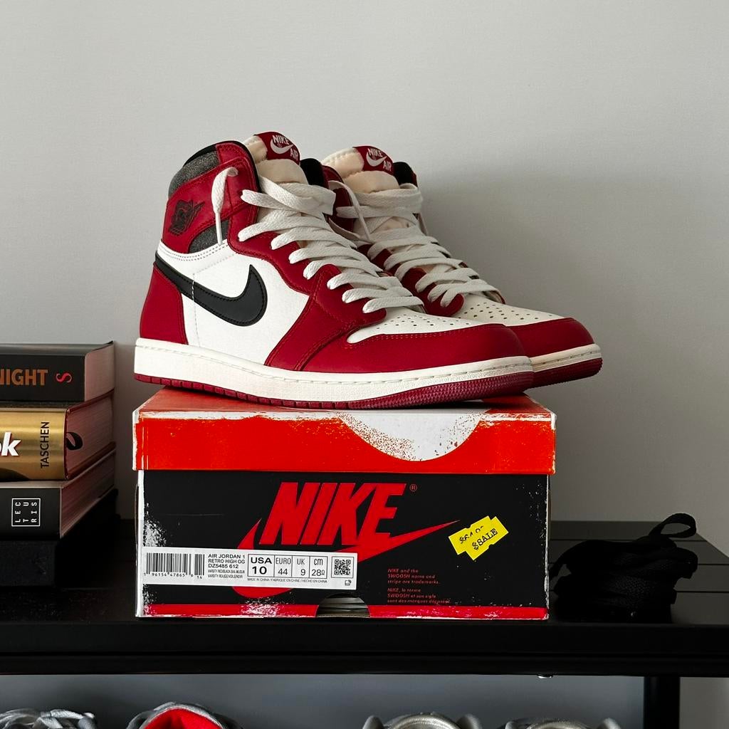Air Jordan 1 High OG ‘Lost and Found’ – Maat 44 – DS, Kleding | Heren, Schoenen, Overige kleuren, Nieuw, Ophalen of Verzenden