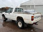 Mitsubishi L 200 2.5 Club Cab 4x4 Schuurvondst ! origineel N, Stof, Gebruikt, Zwart, 4 cilinders