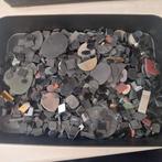 Lot met onyx en agaat half fabrikaten, Ophalen of Verzenden