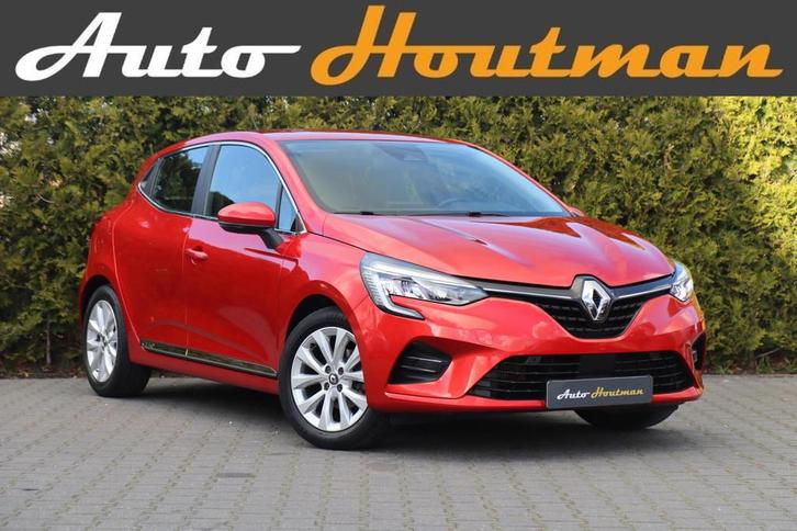 🔥 Renault Clio 1.0 TCe Intens | CarPlay | Camera | ECC |, Auto's, Renault, Bedrijf, Te koop, Clio, ABS, Achteruitrijcamera, Airbags