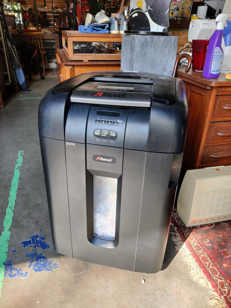 Rexel papierversnipperaar 500x, Ophalen, X, X, X