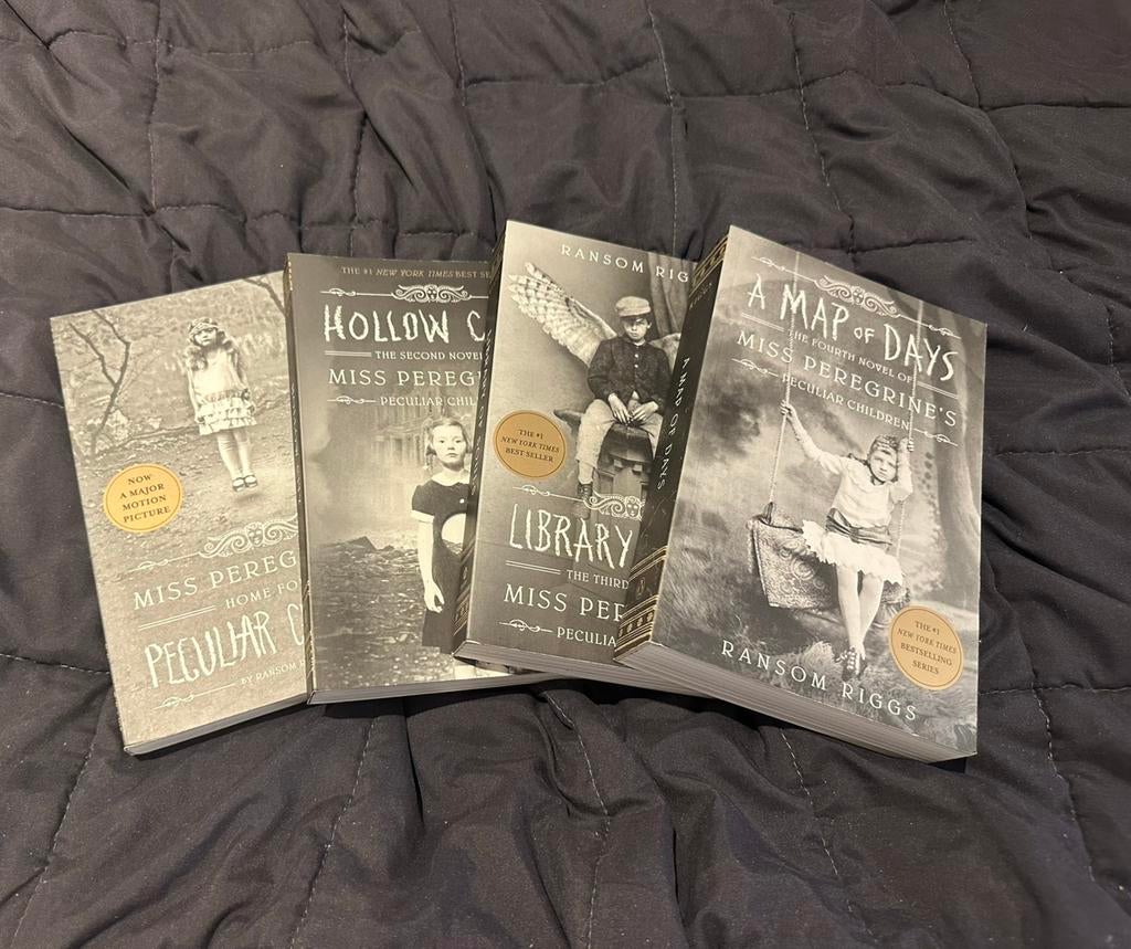 Miss Peregrine’s Home for Peculiar Children boeken 1 t/m 4, Ophalen of Verzenden, Zo goed als nieuw