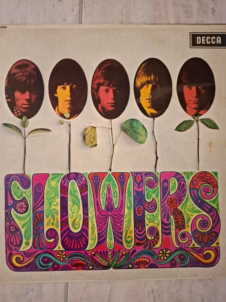 LP van de Stones Flowers, Ophalen of Verzenden, Cd of Plaat