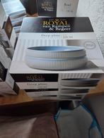 royal kempen begeer diepe borden 6 stuks blauw, Overige materialen, Nieuw, Ophalen of Verzenden, Bord(en)