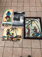 5 Afrikaanse tekeningen, Ophalen of Verzenden