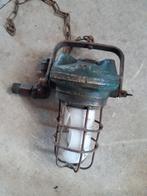 Mijnlamp. Werkt op perslucht.Beschermglas defect., Ophalen of Verzenden