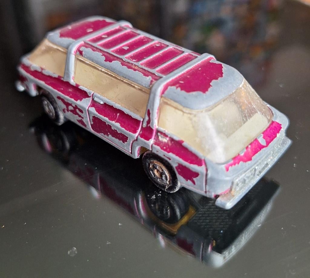 Matchbox nr22 freenan intercity 1970, Ophalen of Verzenden, Gebruikt, Auto