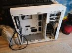 Witte PC Kast - XPREDATOR X3, Ophalen of Verzenden, Gebruikt