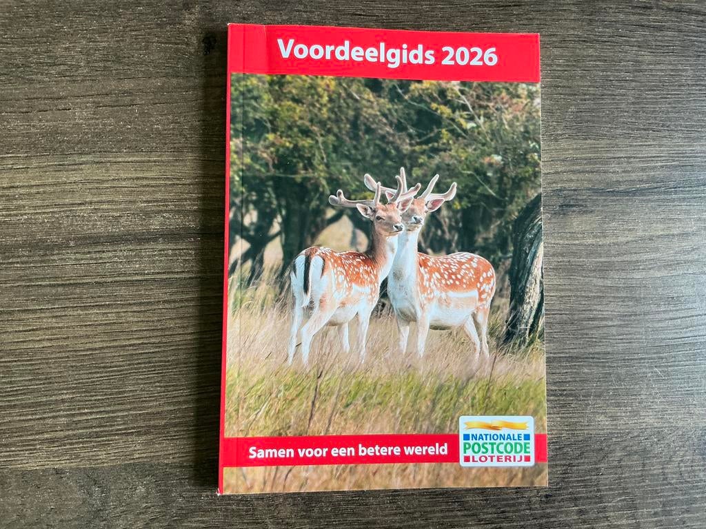 Kortingsbonnen uit Postcodeloterij Voordeelgids 2026 (KWF), Tickets en Kaartjes, Kortingen en Cadeaubonnen, Drie personen of meer