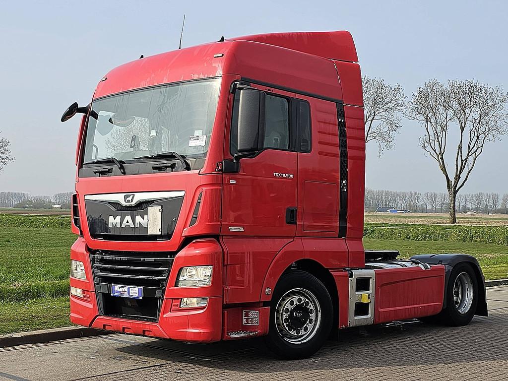 M.A.N. 18.500 TGX xlx bls intarder, Auto's, Vrachtwagens, Automaat, Euro 6, Standkachel, MAN