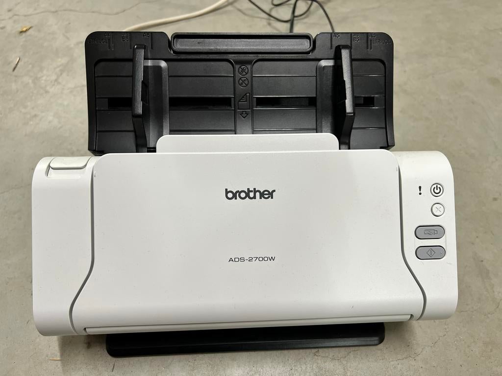 Brother ADS-2700W, Computers en Software, Scanners, Ophalen, Gebruikt, Documentscanner, Ingebouwde Wi-Fi