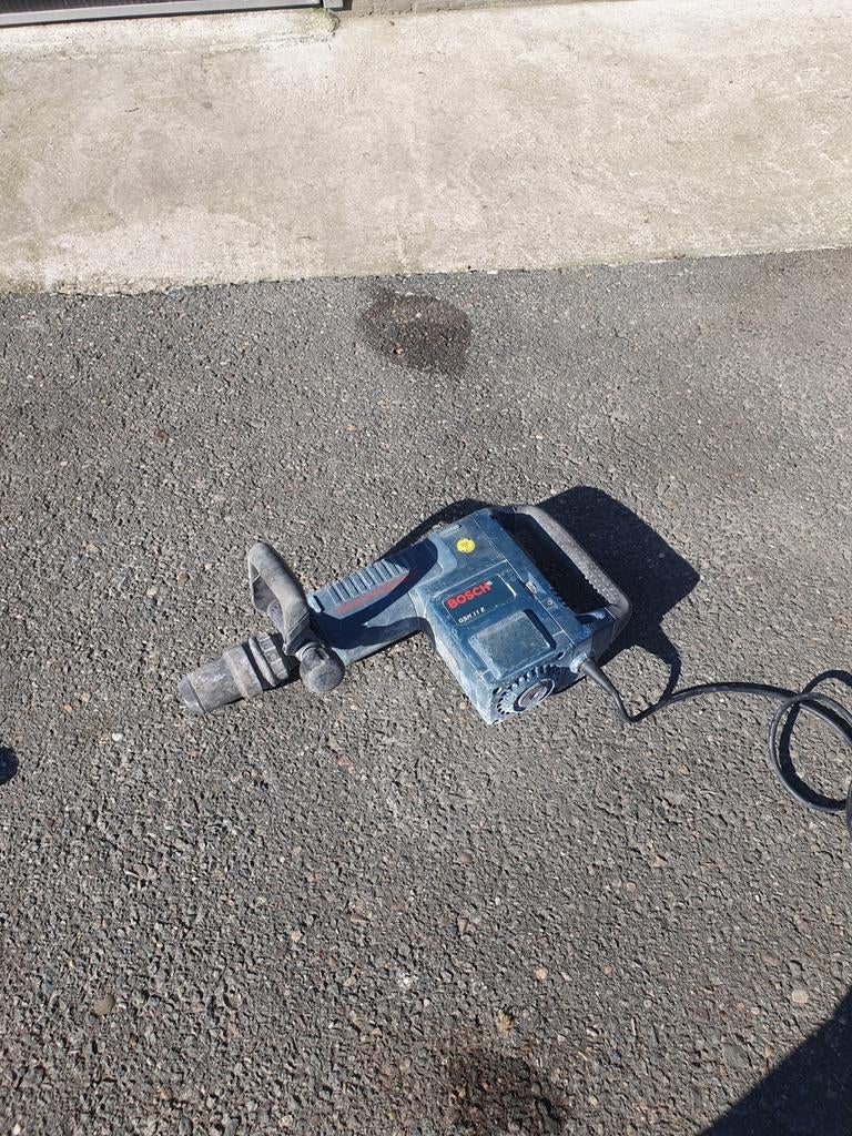 Bosch GSH 11 E SDS max breekhamer, Doe-het-zelf en Verbouw, Gereedschap | Boormachines, Bosch, Overige typen, Ophalen of Verzenden