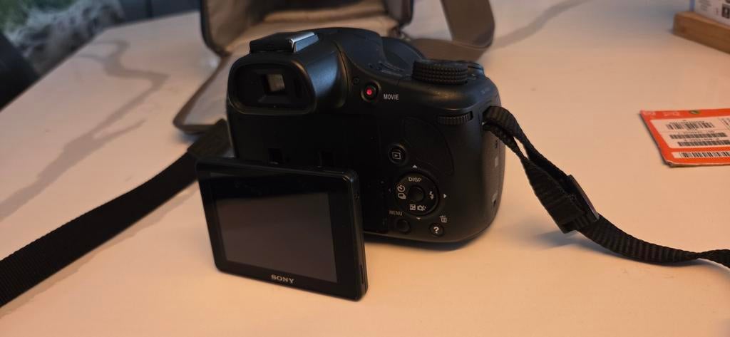 Sony Cyber-shot DSC-HX200V- 20.4 MP, GPS incl. fototas., Ophalen of Verzenden, Zo goed als nieuw, Sony, 8 keer of meer