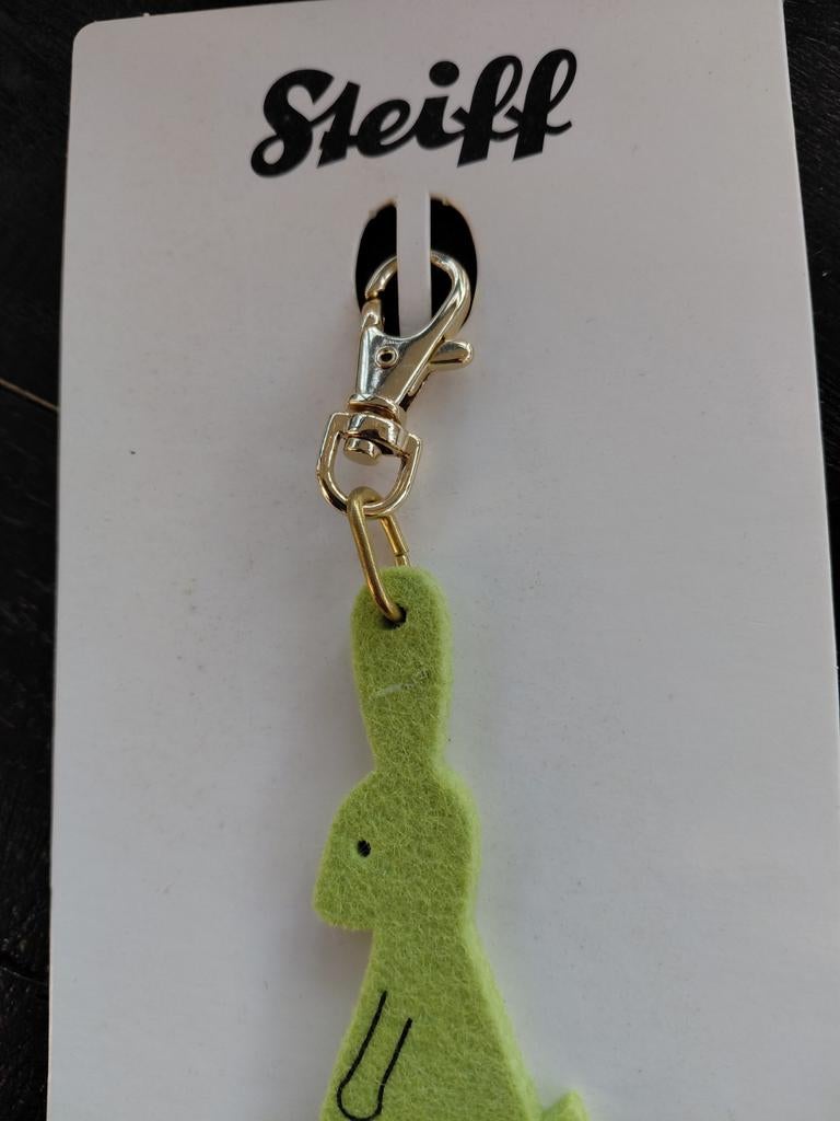 Steiff Sleutelhanger Konijn Nieuw, Ophalen of Verzenden, Nieuw